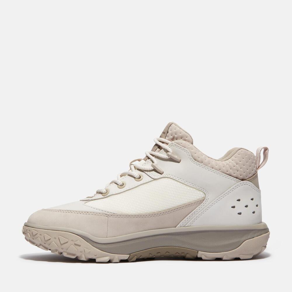 Timbercush Motion 7 Mid Lace Up Waterproof Sneaker For Men