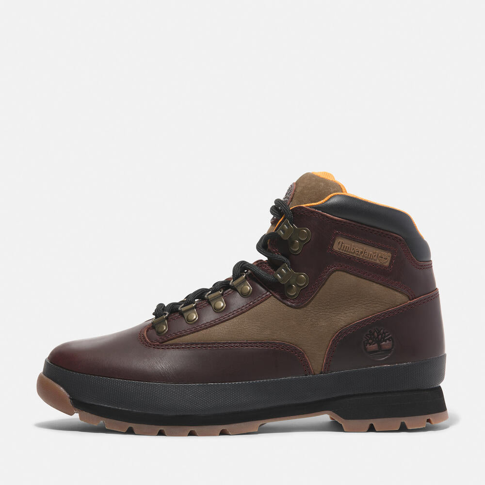 Euro Hiker Mid Lace Up Boot For Men