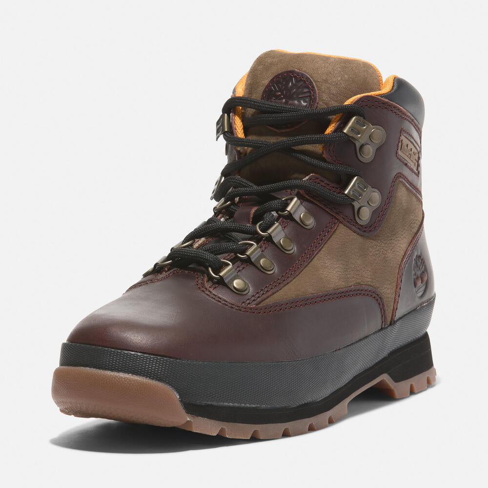 Euro Hiker Mid Lace Up Boot For Men