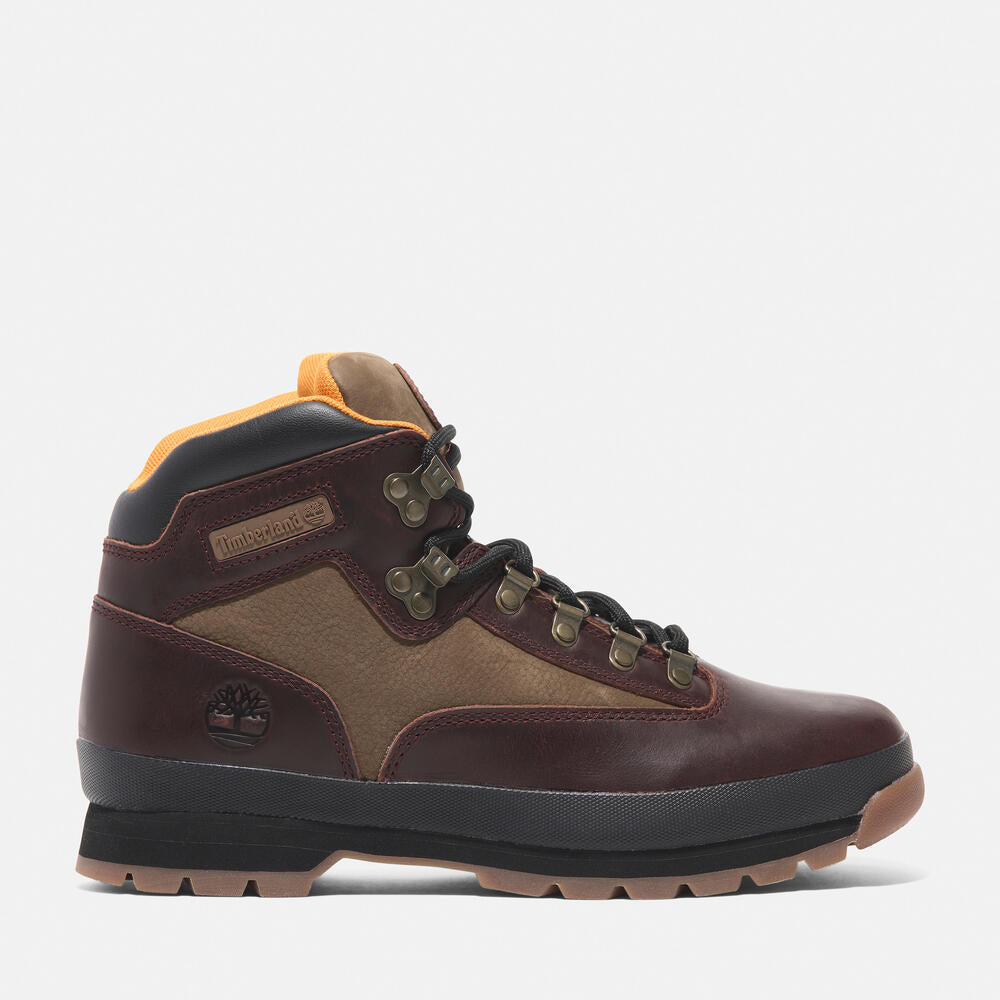 Euro Hiker Mid Lace Up Boot For Men