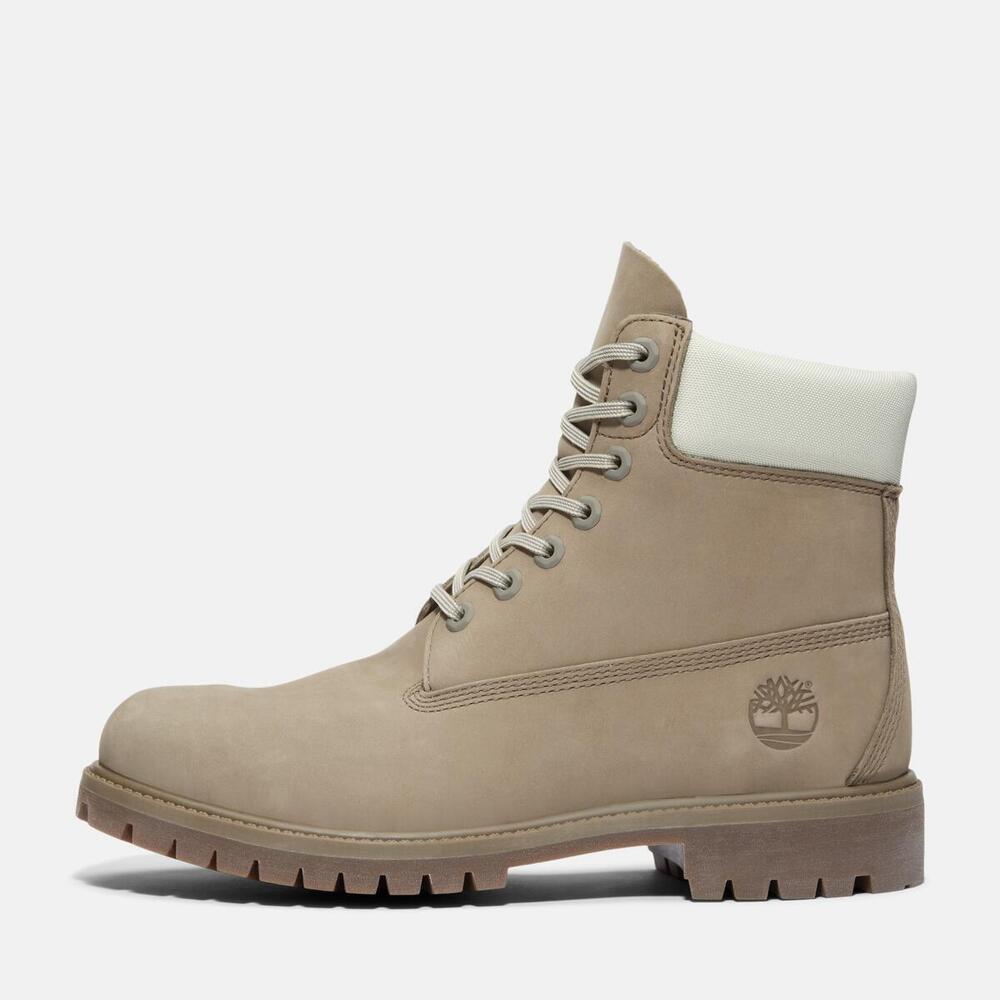 Timberland Premium 6 Inch Lace Up Waterproof Boot  For Men