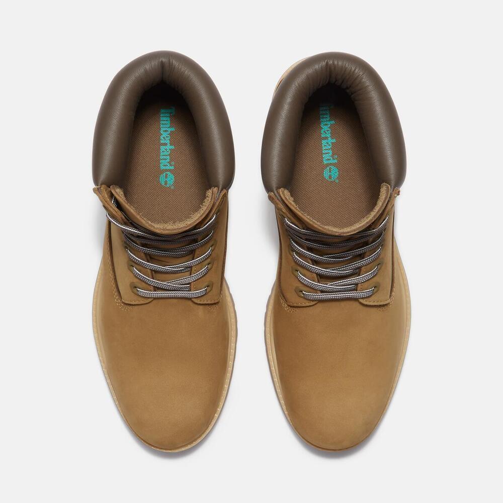 Timberland Premium 6 Inch Lace Up Waterproof Boot For Men