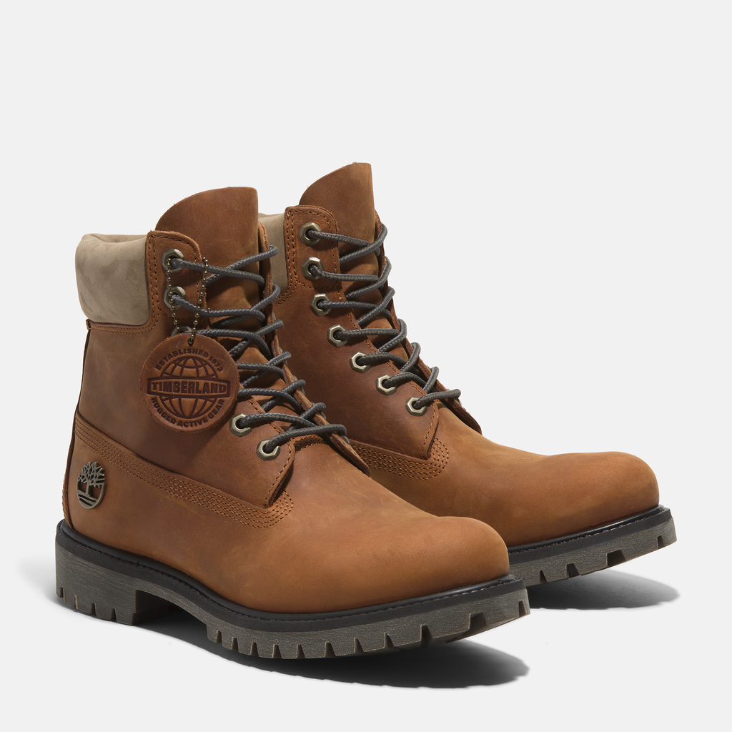 Timberland Premium 6-Inch Lace Up Waterproof Boot for Men