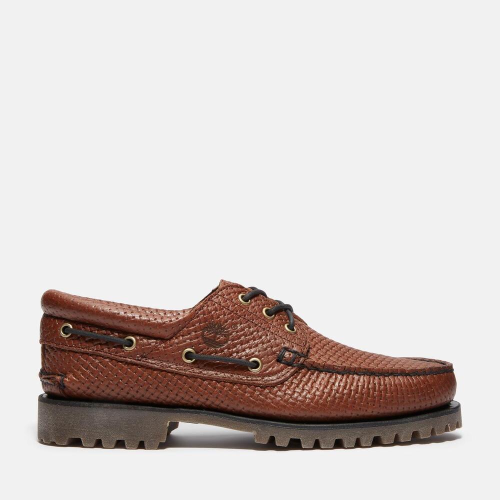 Timberland Authentic Boat Shoe For Men