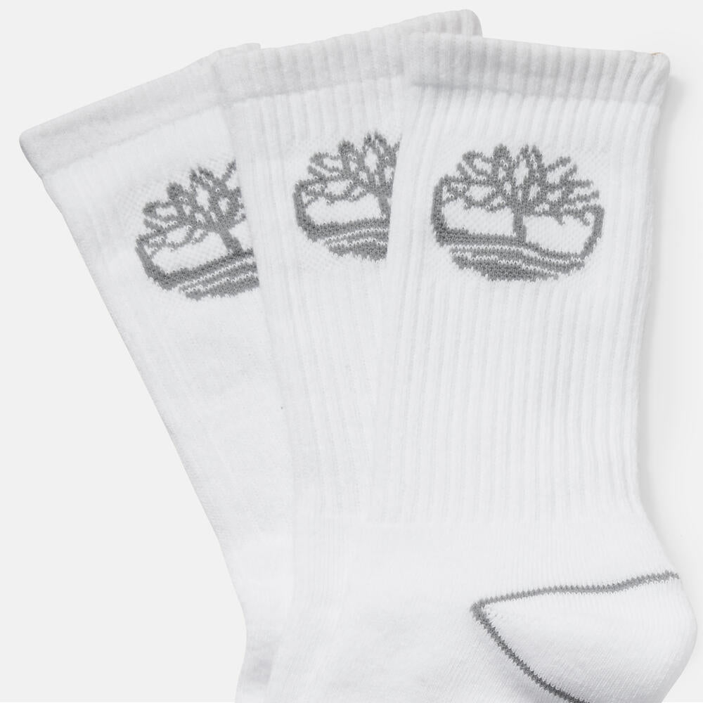 Bowden 3-Pack Logo Crew Socks For Men