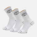 Bowden 3-Pack Logo Crew Socks For Men