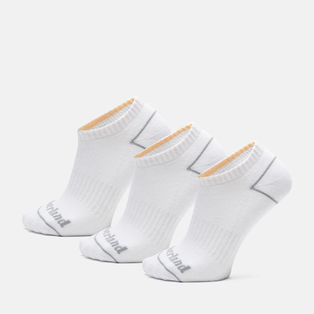 All Gender Bowden 3-Pack No Show Socks