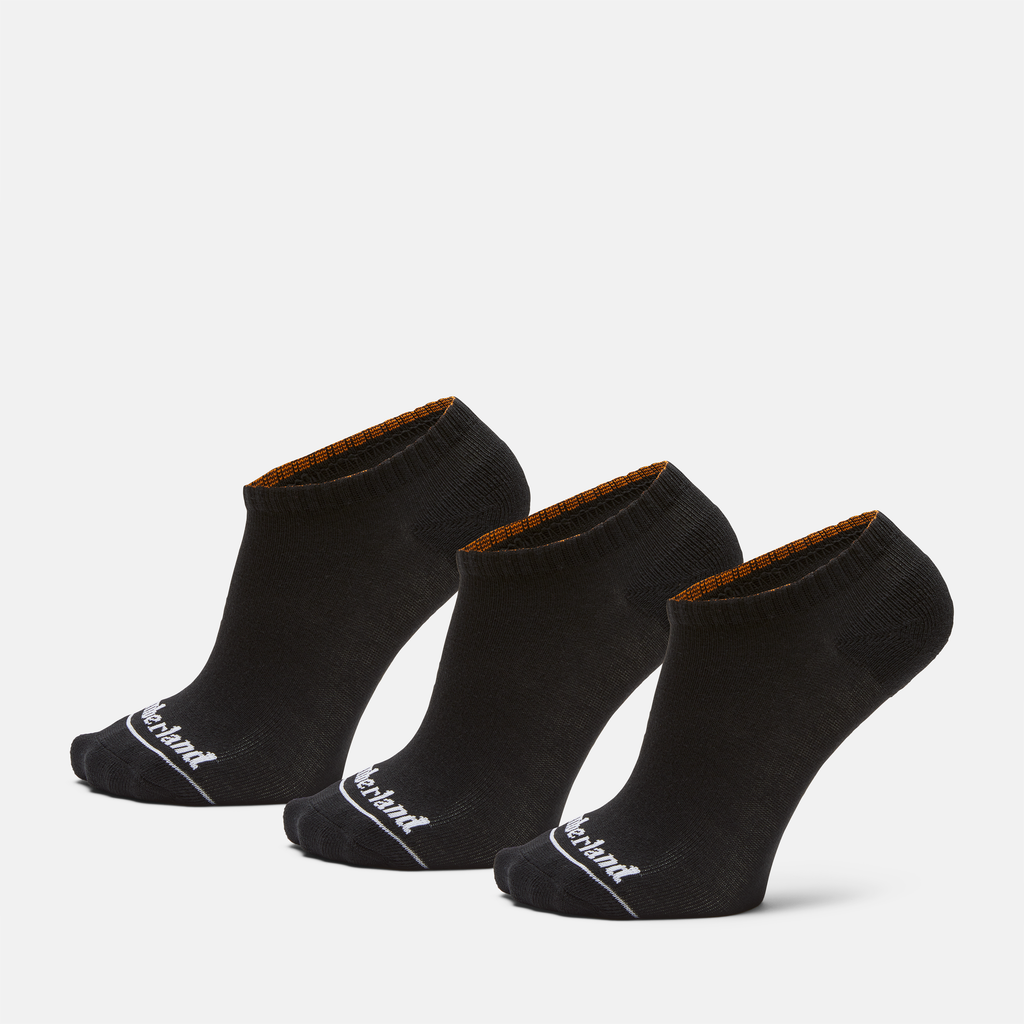 3 PACK CORE HALF CUSHION NO SHOW SOCKS FOR MEN