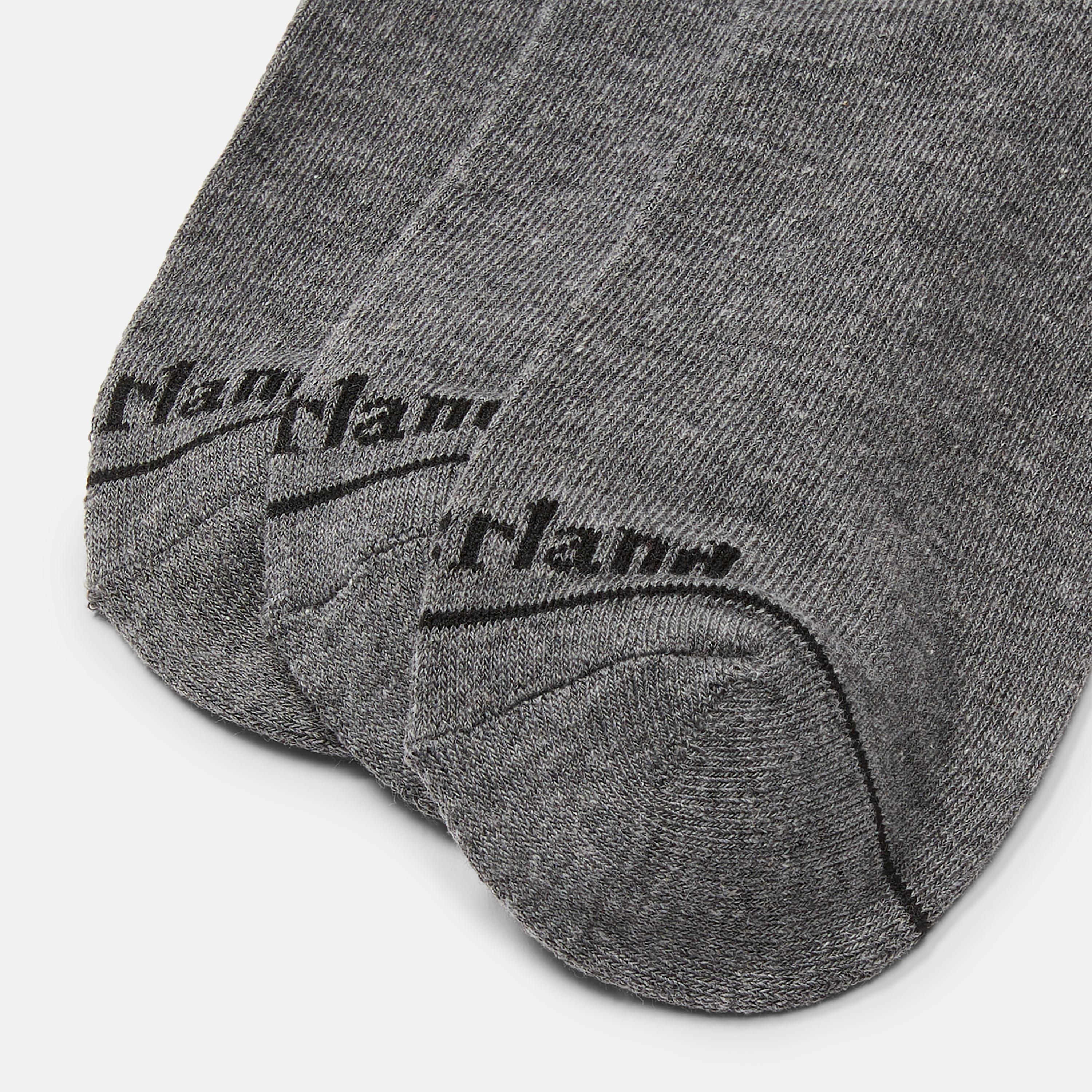 3 PACK CORE HALF CUSHION NO SHOW SOCKS FOR MEN