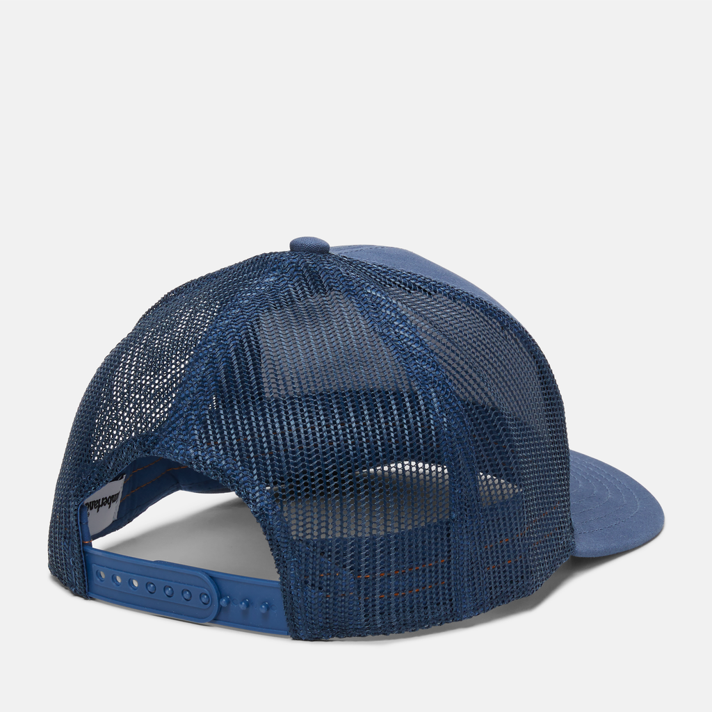 Mountain Line Patch Trucker Cap For Men
