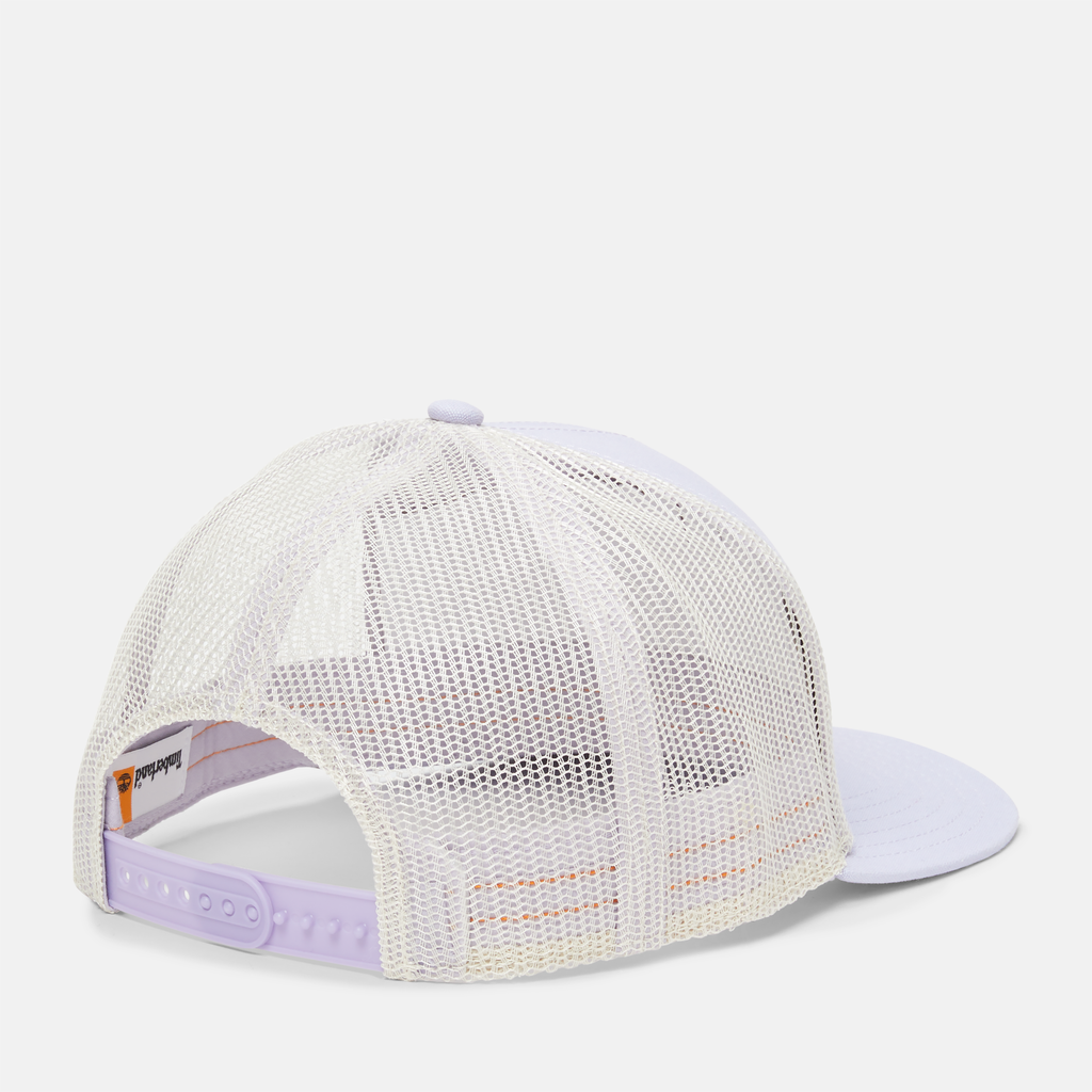 Mountain Line Patch Trucker Cap For All Gender