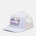Mountain Line Patch Trucker Cap For All Gender