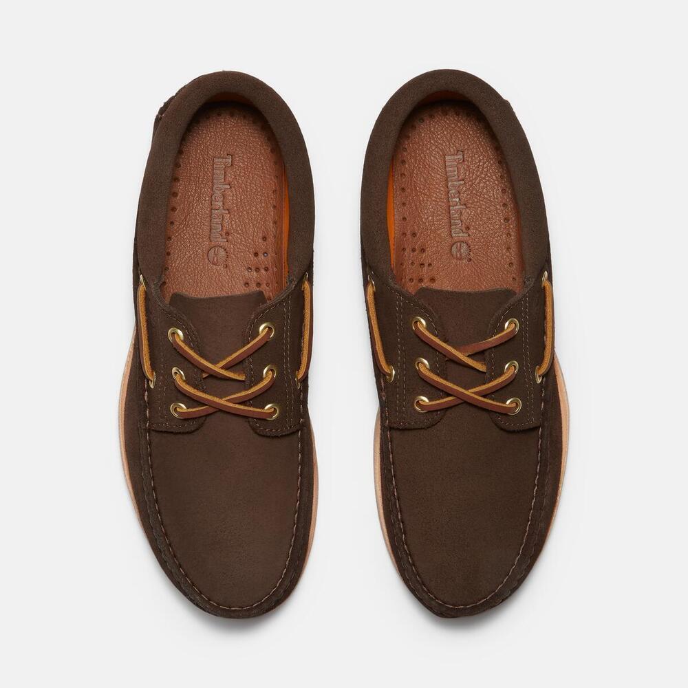 Crafted Suede Boat Shoe For Men