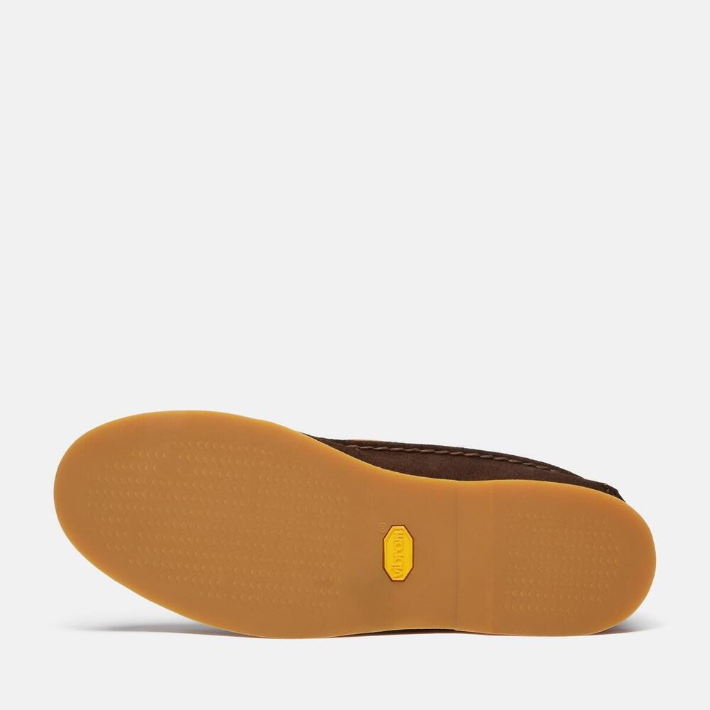 Crafted Suede Boat Shoe For Men