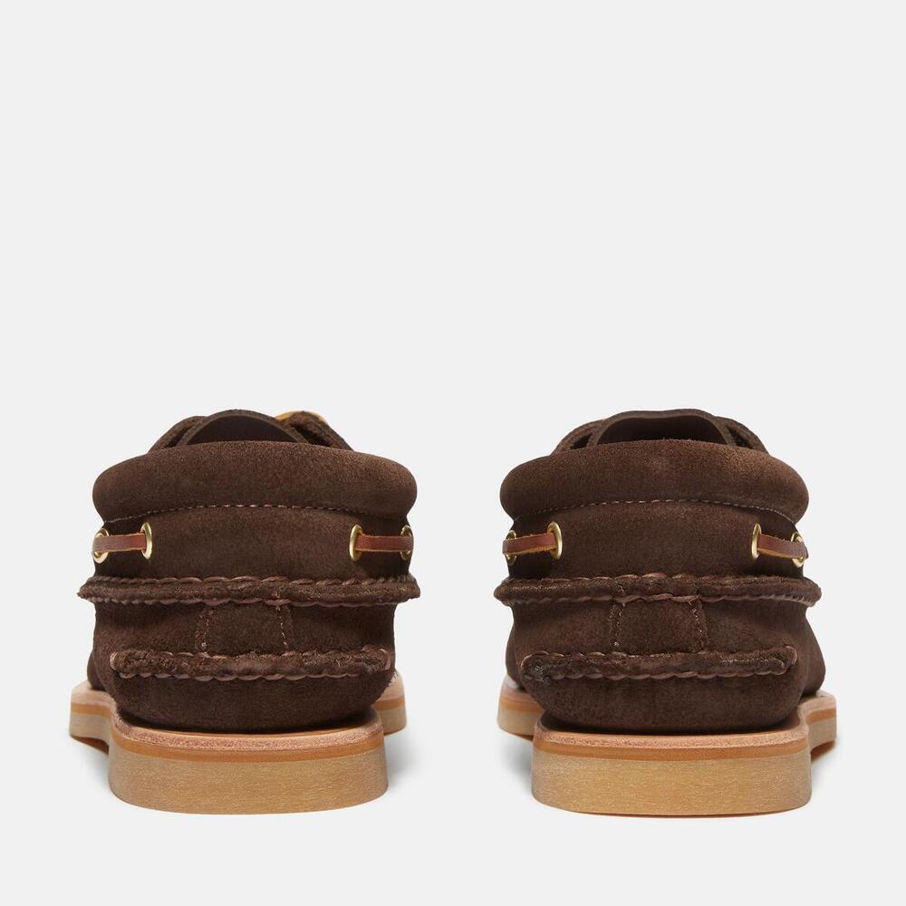 Crafted Suede Boat Shoe For Men