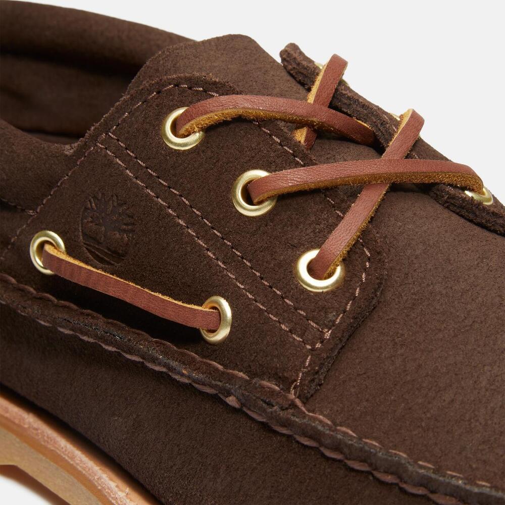 Crafted Suede Boat Shoe For Men