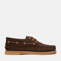 Crafted Suede Boat Shoe For Men