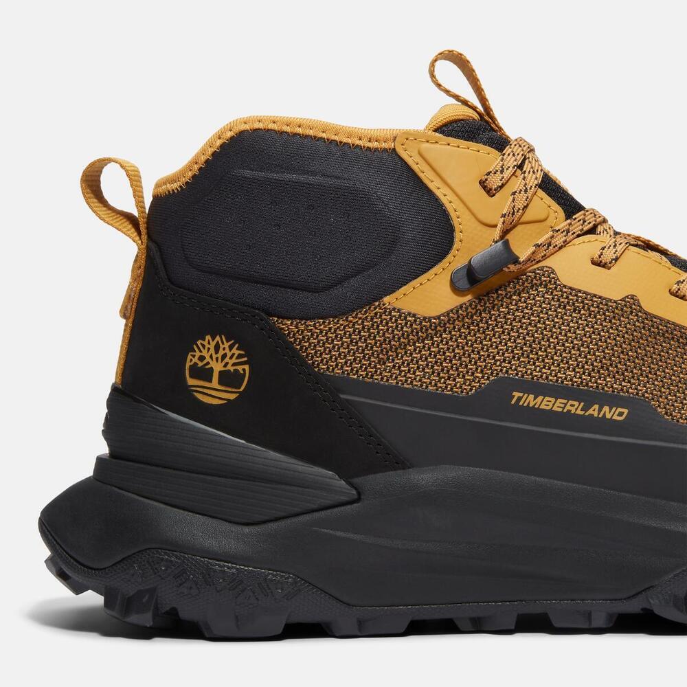 Motion Access Mid Lace Up Sneaker For Men