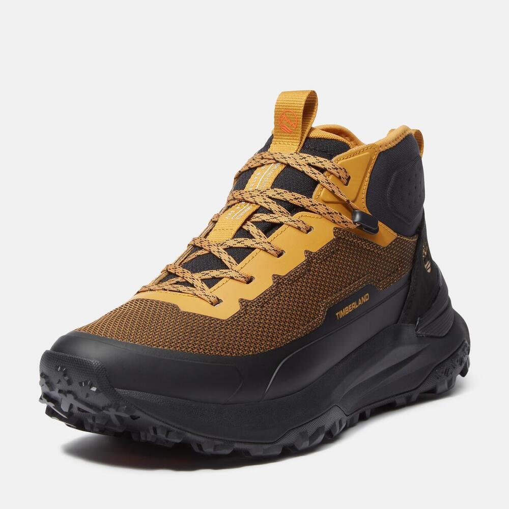 Motion Access Mid Lace Up Sneaker For Men