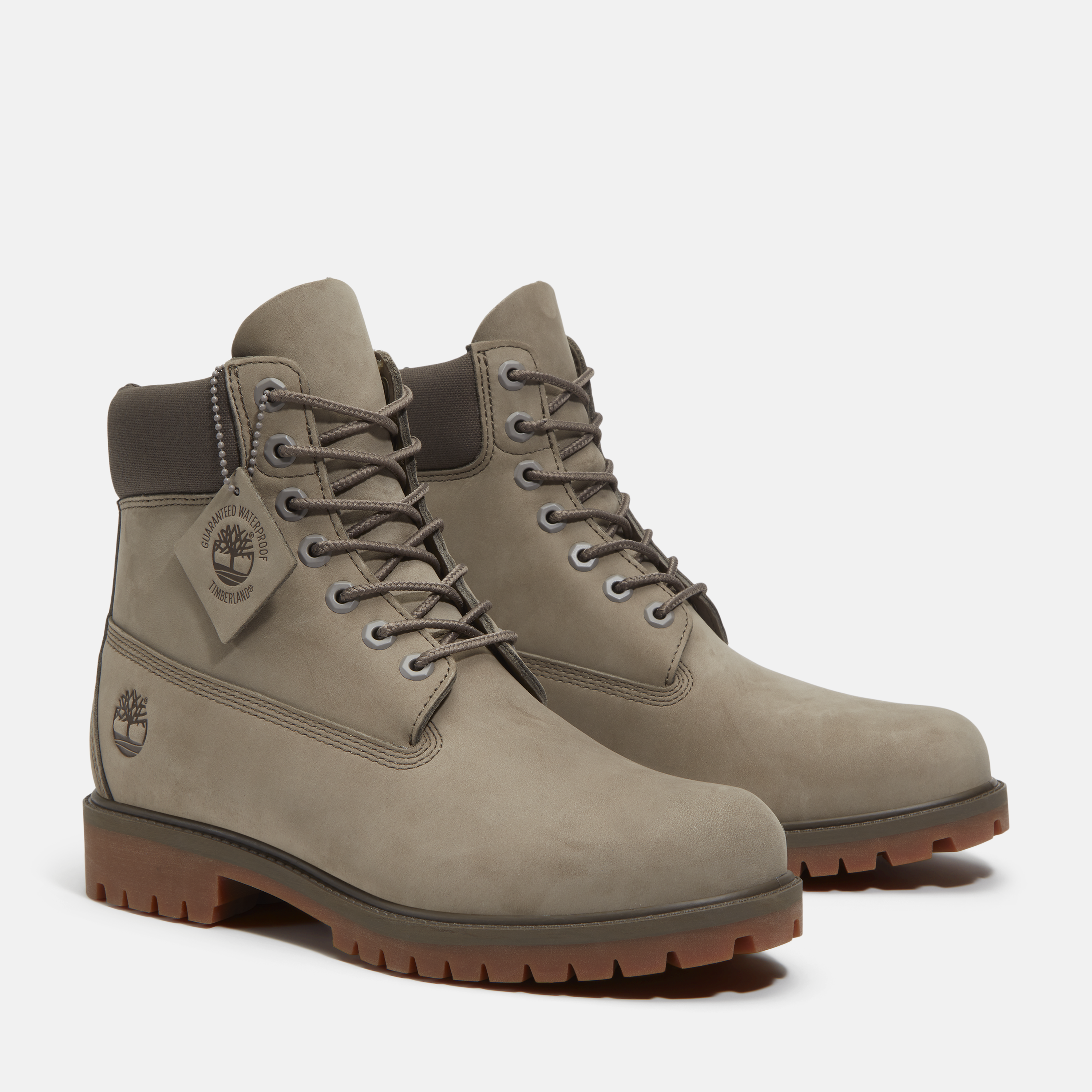 Timberland Heritage 6-Inch Lace-Up Waterproof Boot For Men