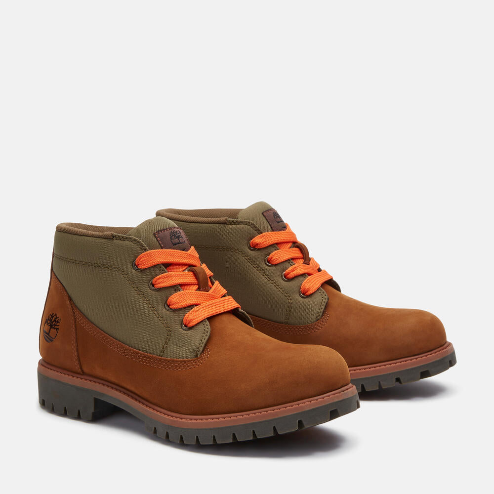 Timberland® Premium Mid Lace-Up Chukka Boot For Men