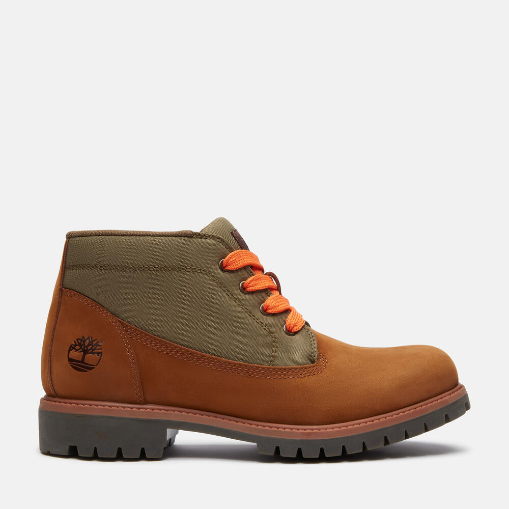 Timberland® Premium Mid Lace-Up Chukka Boot For Men