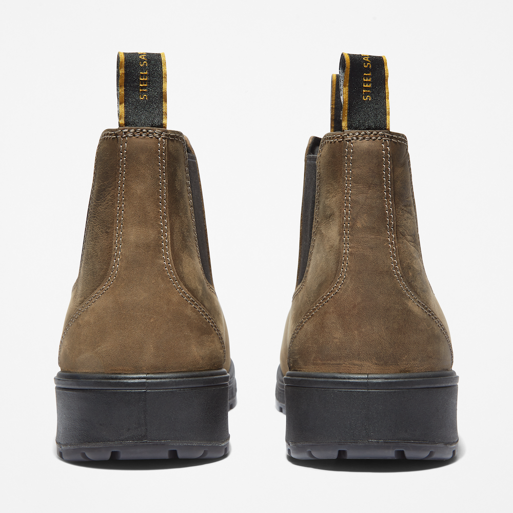 Timberland PRO Nashoba Steel-Toe Work Boot For Men