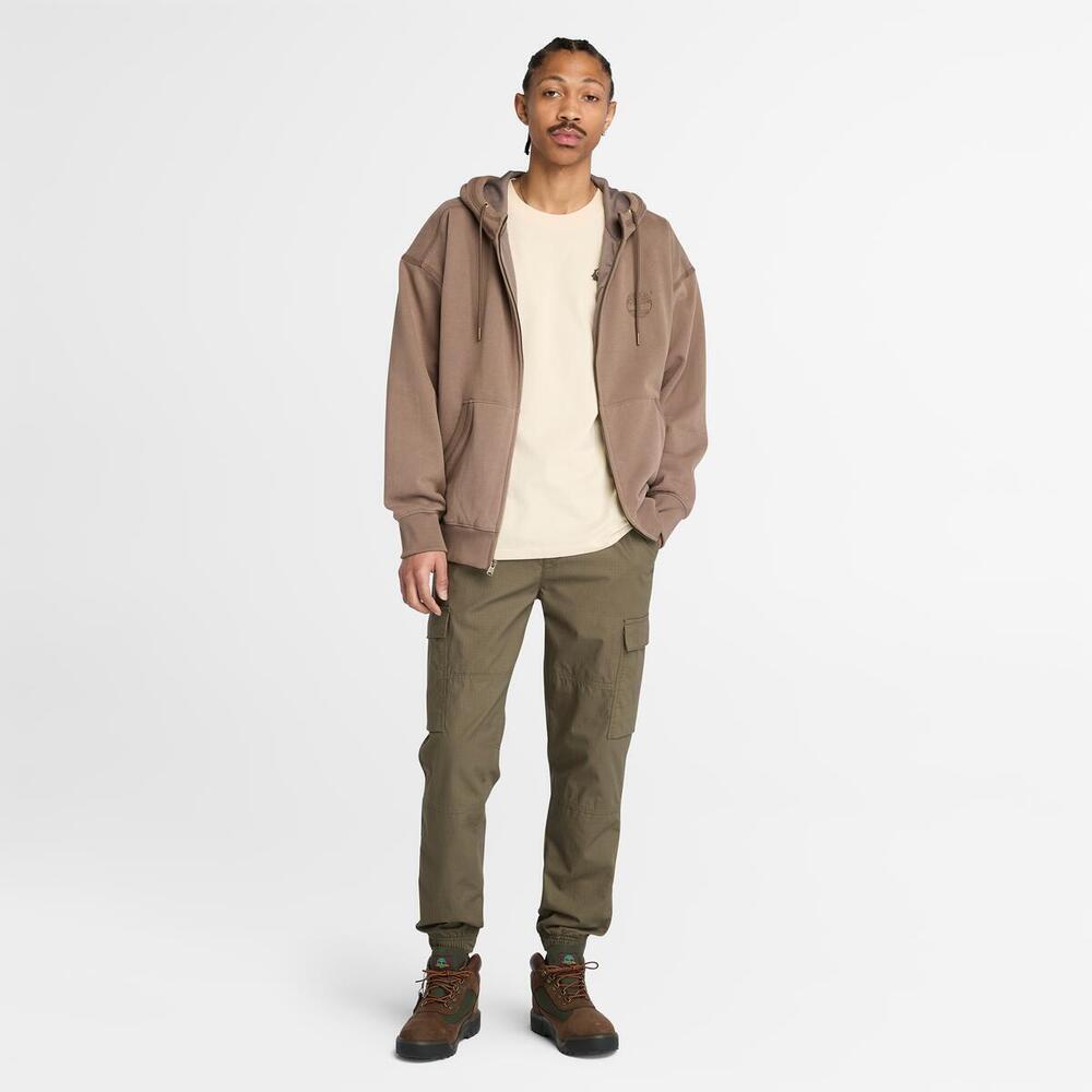 Tree Logo Patch T-Shirt  For Men