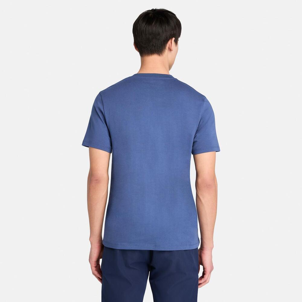 Tree Logo Patch T-Shirt  For Men