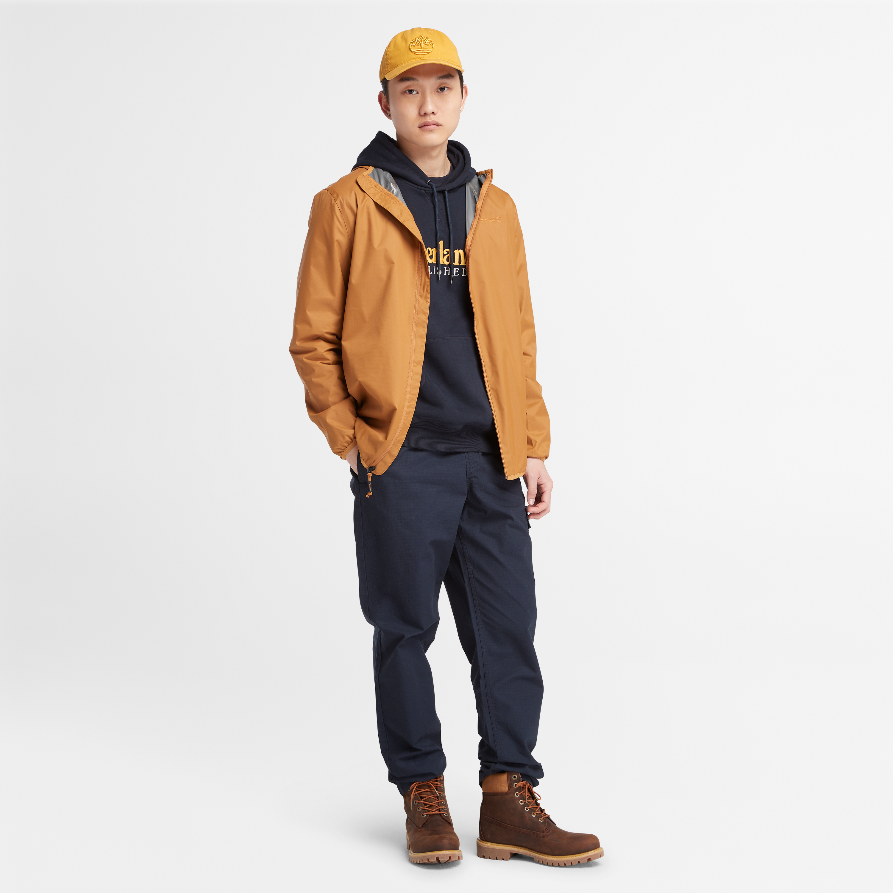 Established 1973 Logo Hoodie For Men