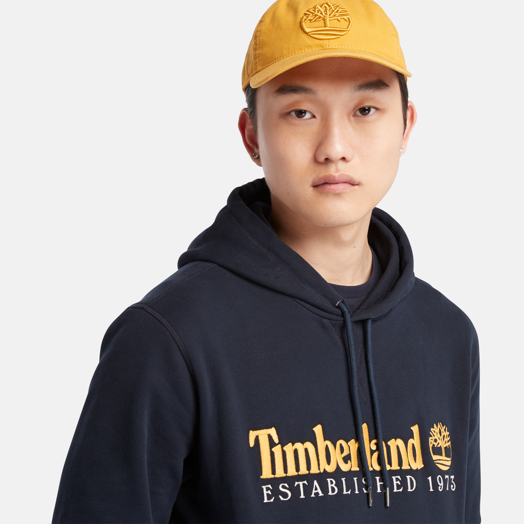 Established 1973 Logo Hoodie For Men