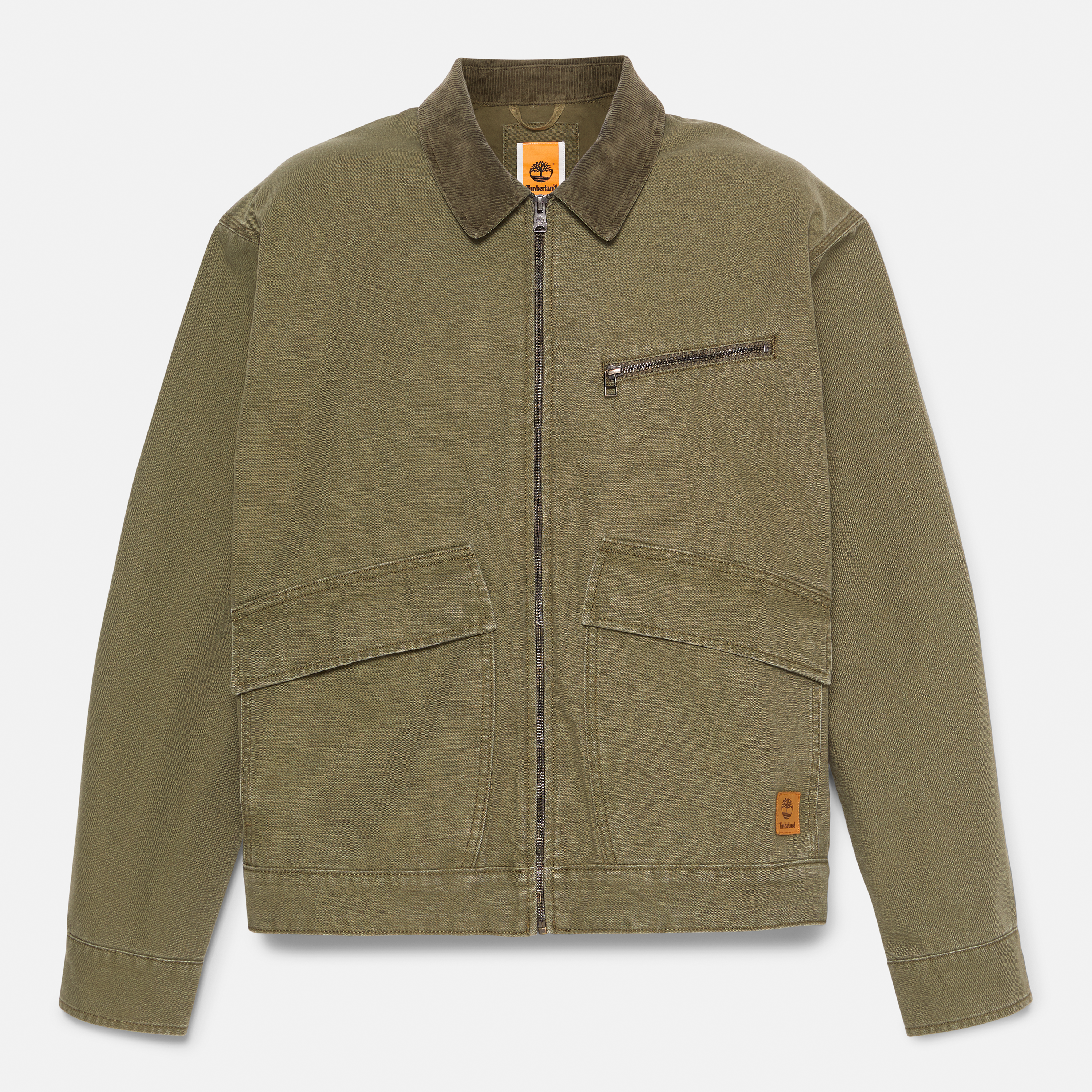 Strafford Washed Canvas Jacket For Men