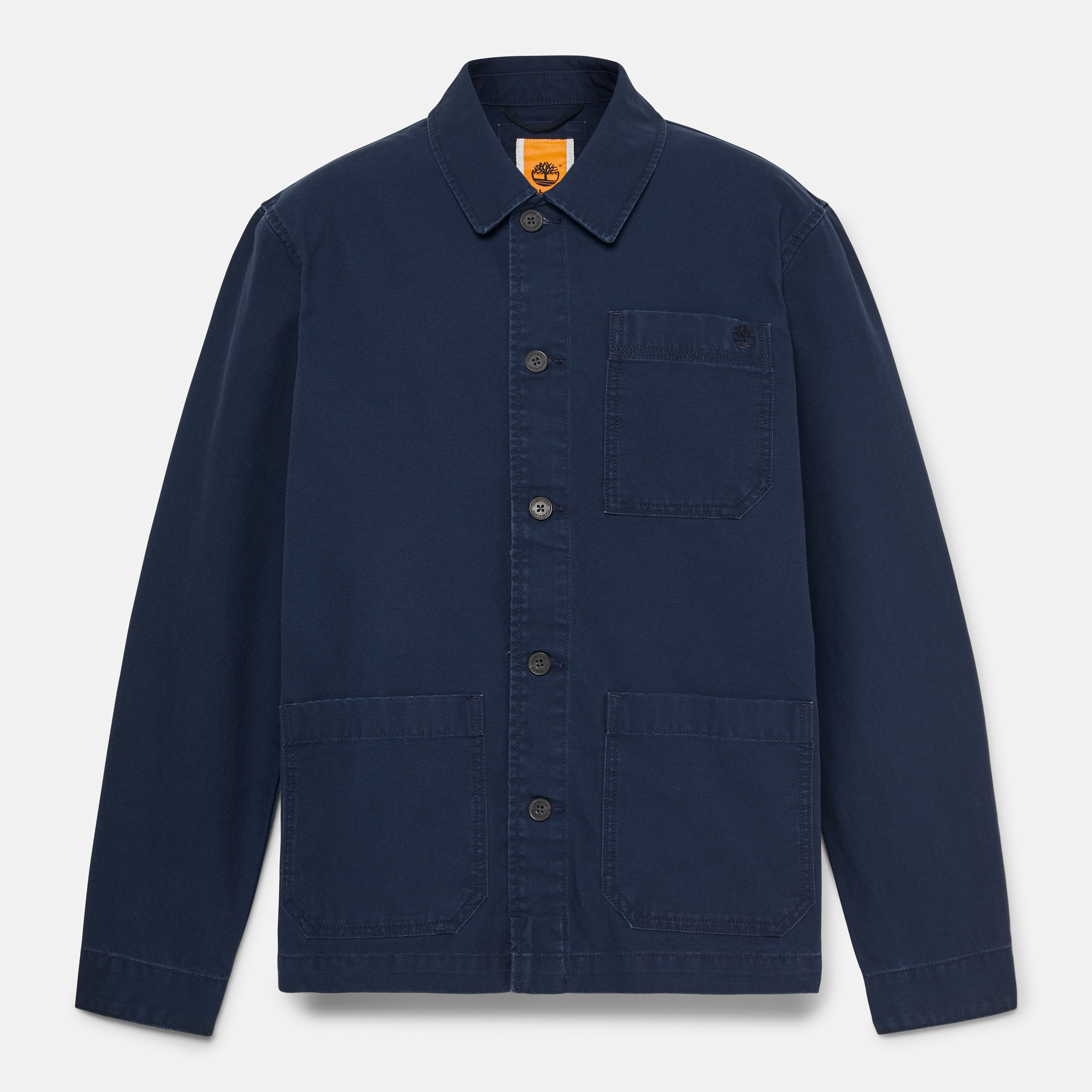 Kempshire Washed Canvas Chore Jacket for Men