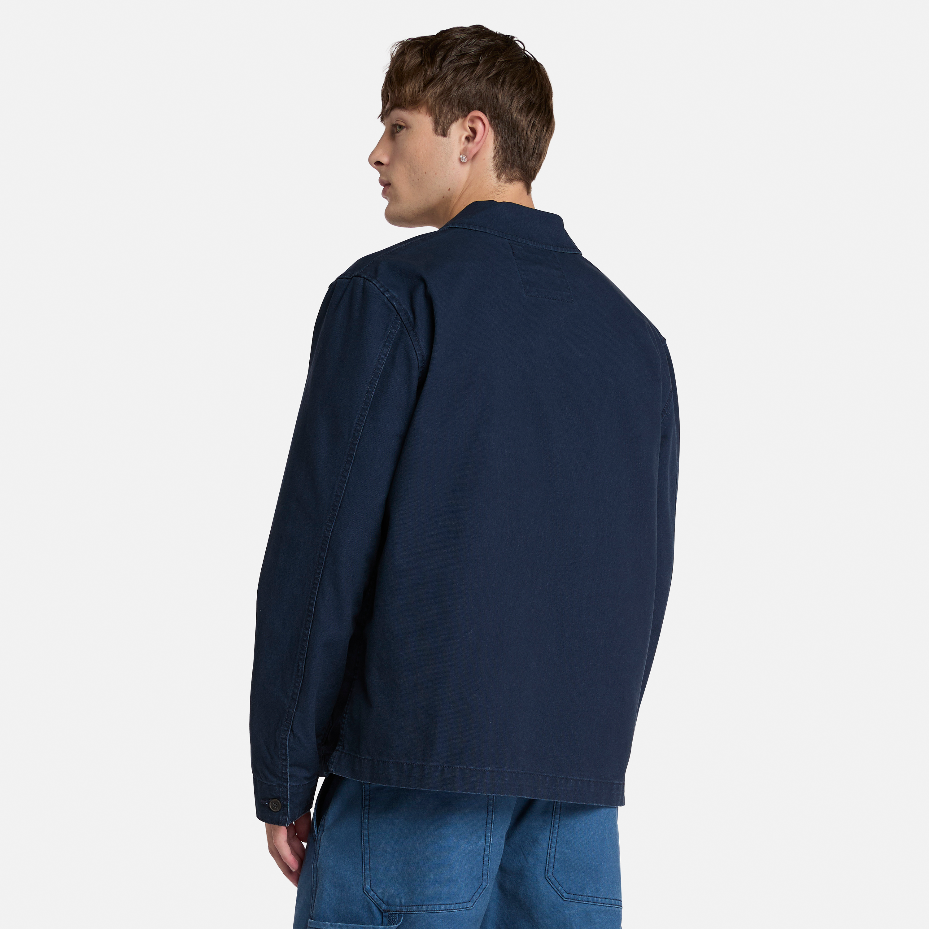 Kempshire Washed Canvas Chore Jacket for Men