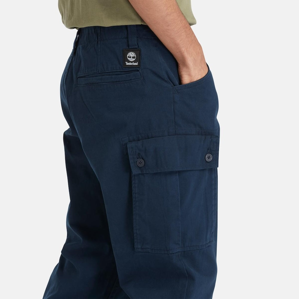 Brookline Twill Cargo Pants For Men