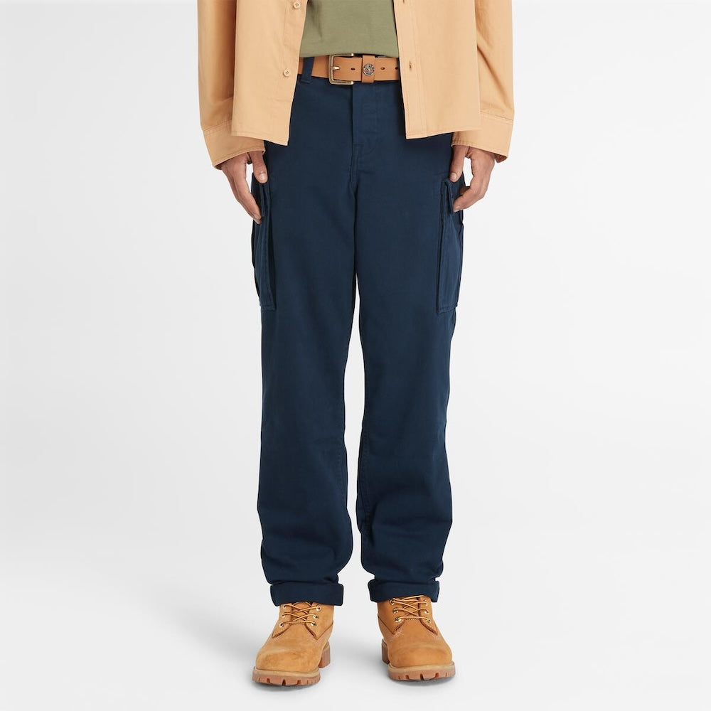 Brookline Twill Cargo Pants For Men