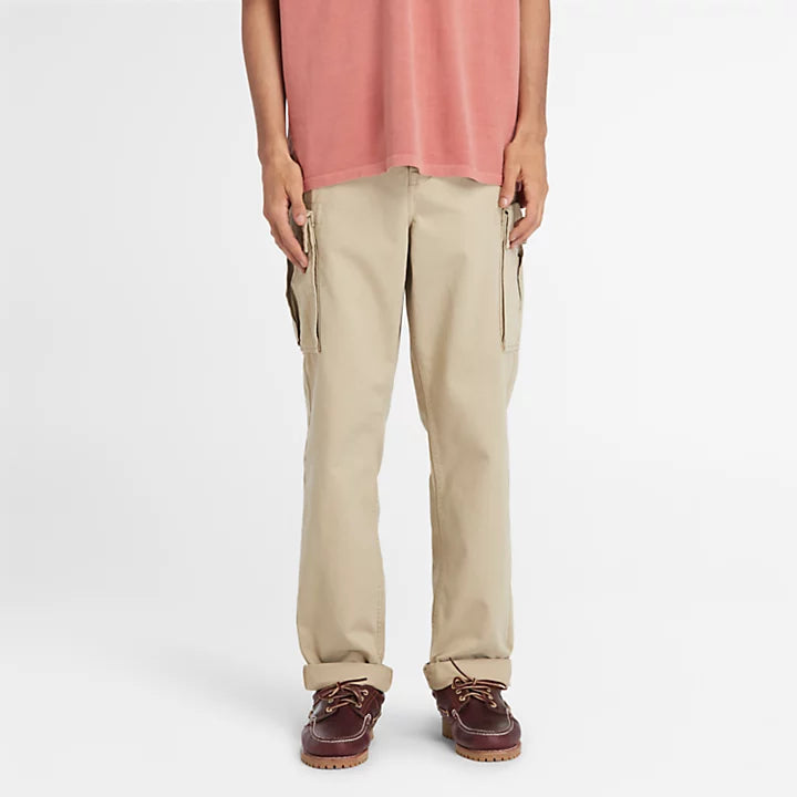 Brookline Twill Cargo Pants For Men