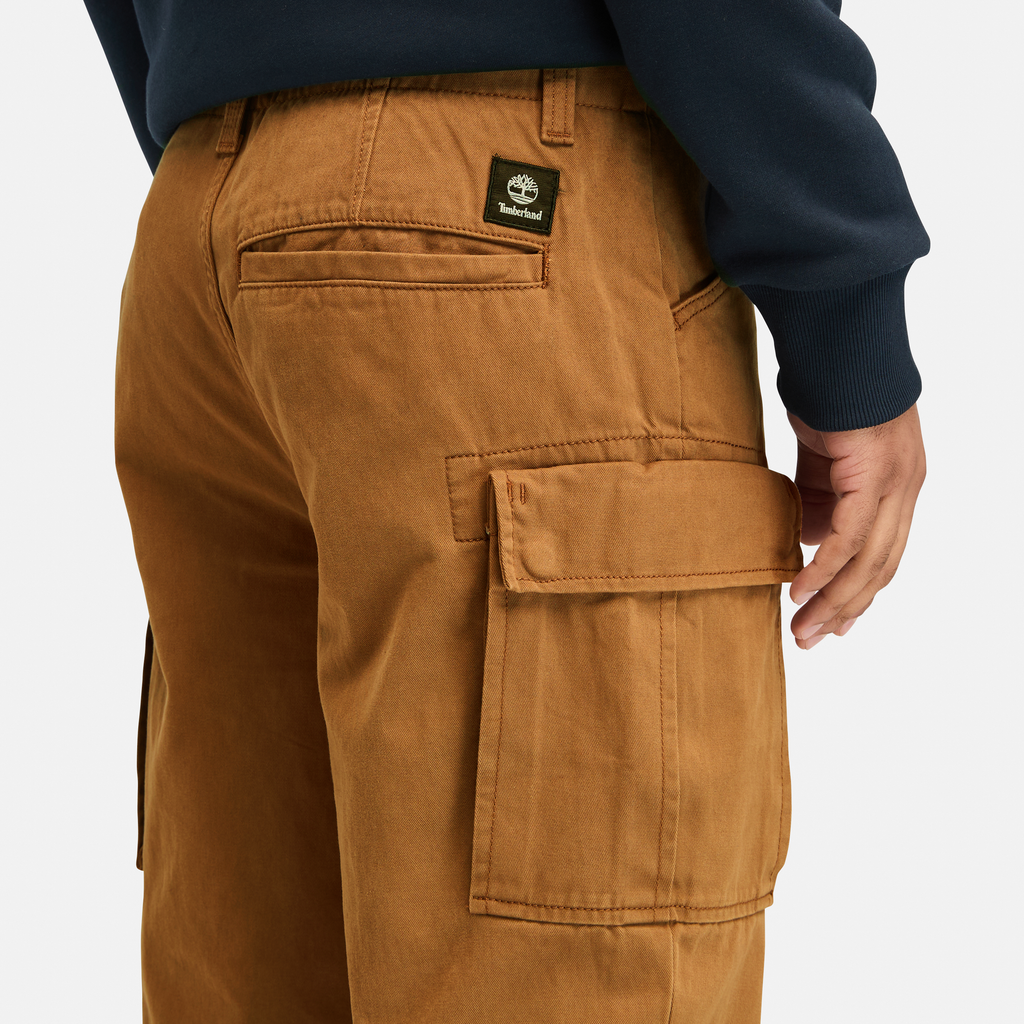 Brookline Twill Cargo Pants For Men