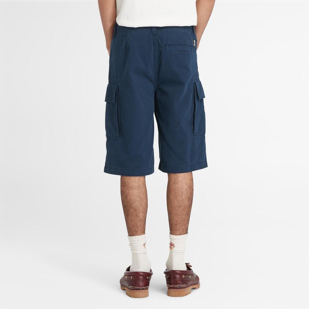 Brookline Twill Cargo Short For Men