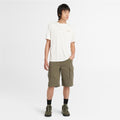 Brookline Twill Cargo Short For Men
