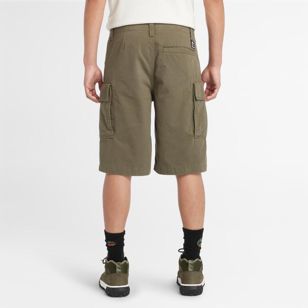 Brookline Twill Cargo Short For Men