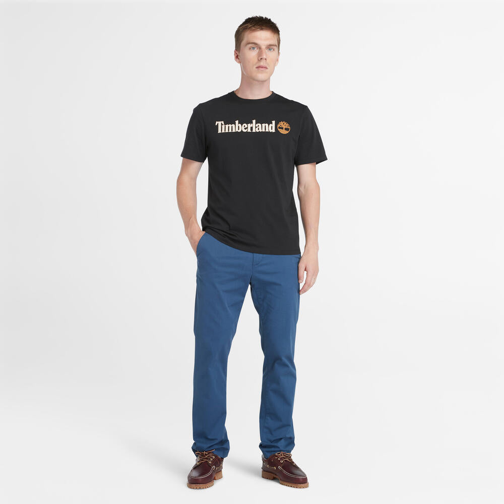 Kennebec River Linear T-Shirt For Men