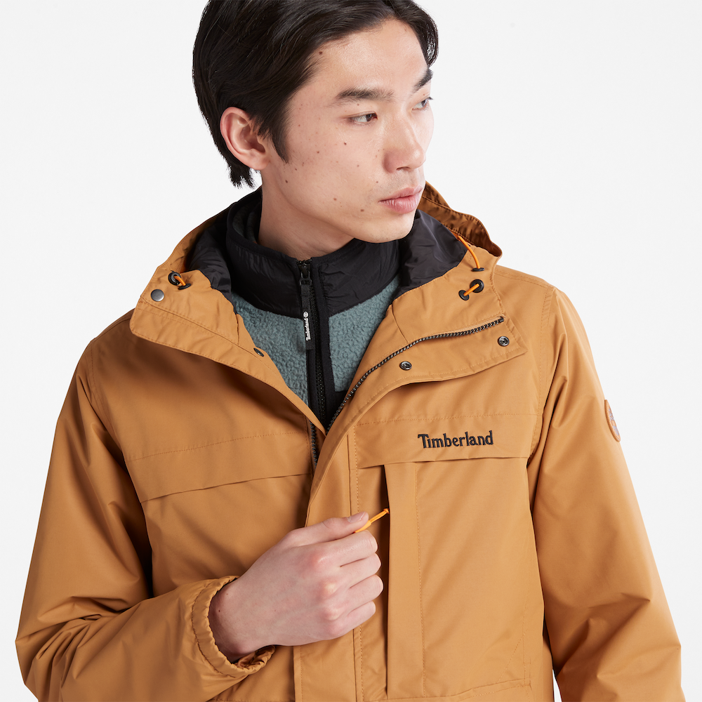 Benton Waterproof Shell Jacket For Men