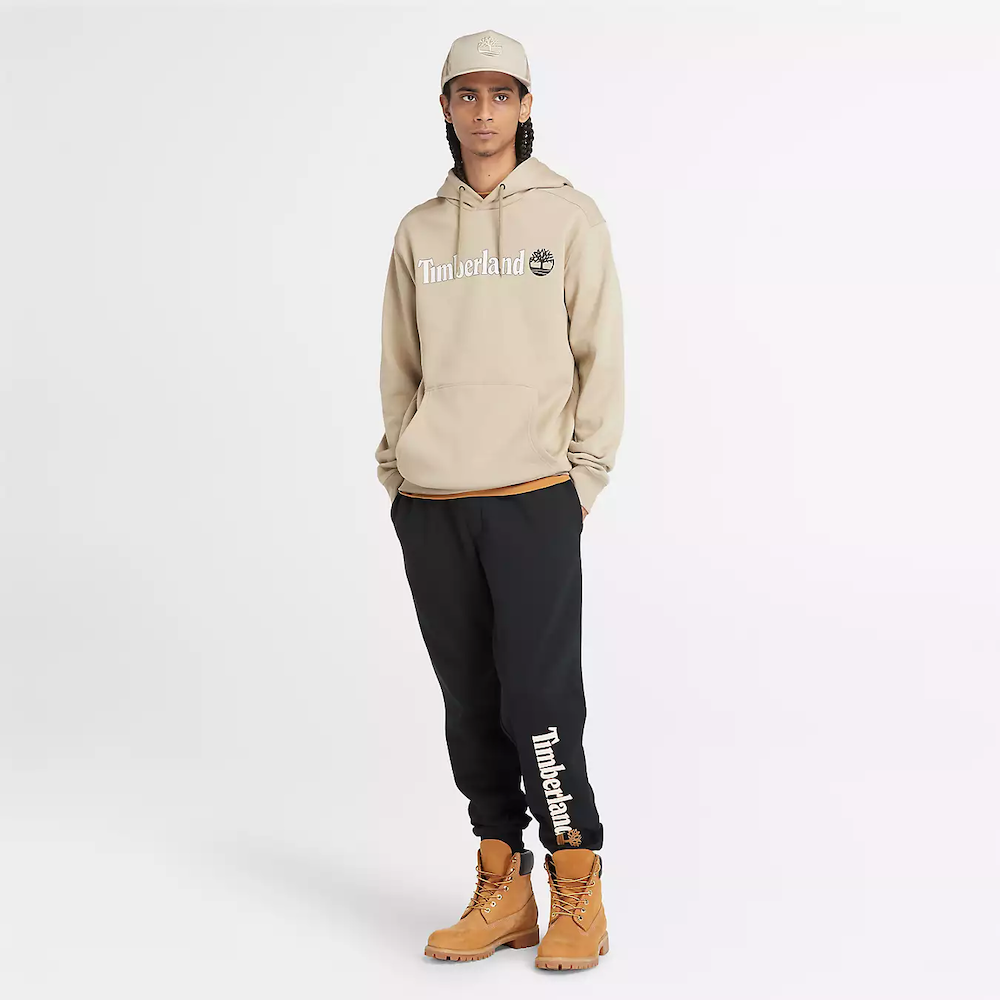 Kennebec River Linear Logo Sweatpants For Men