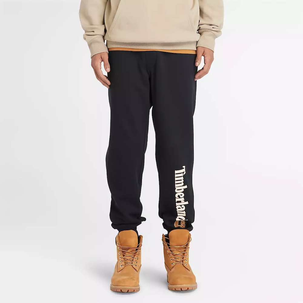 Kennebec River Linear Logo Sweatpants For Men