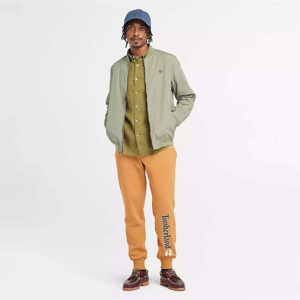 Kennebec River Linear Logo Sweatpants For Men