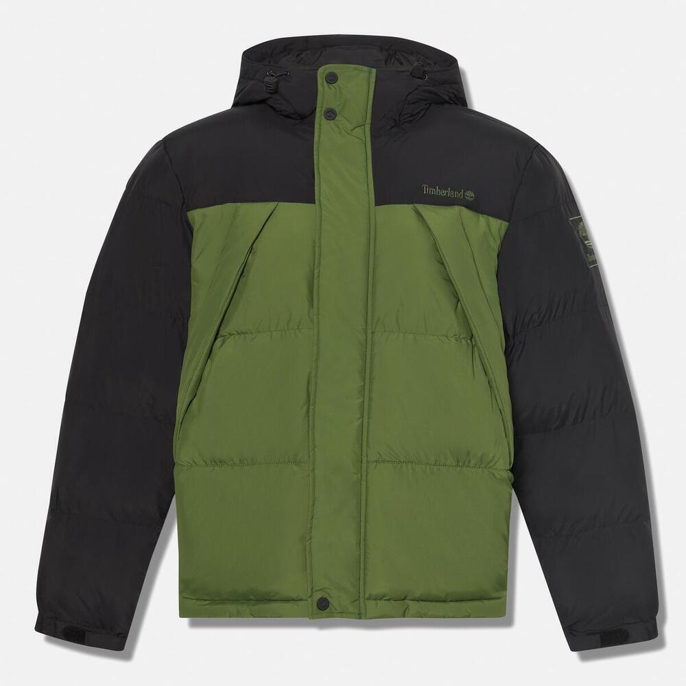 Durable Water Repellent Puffer Jacket  For Men