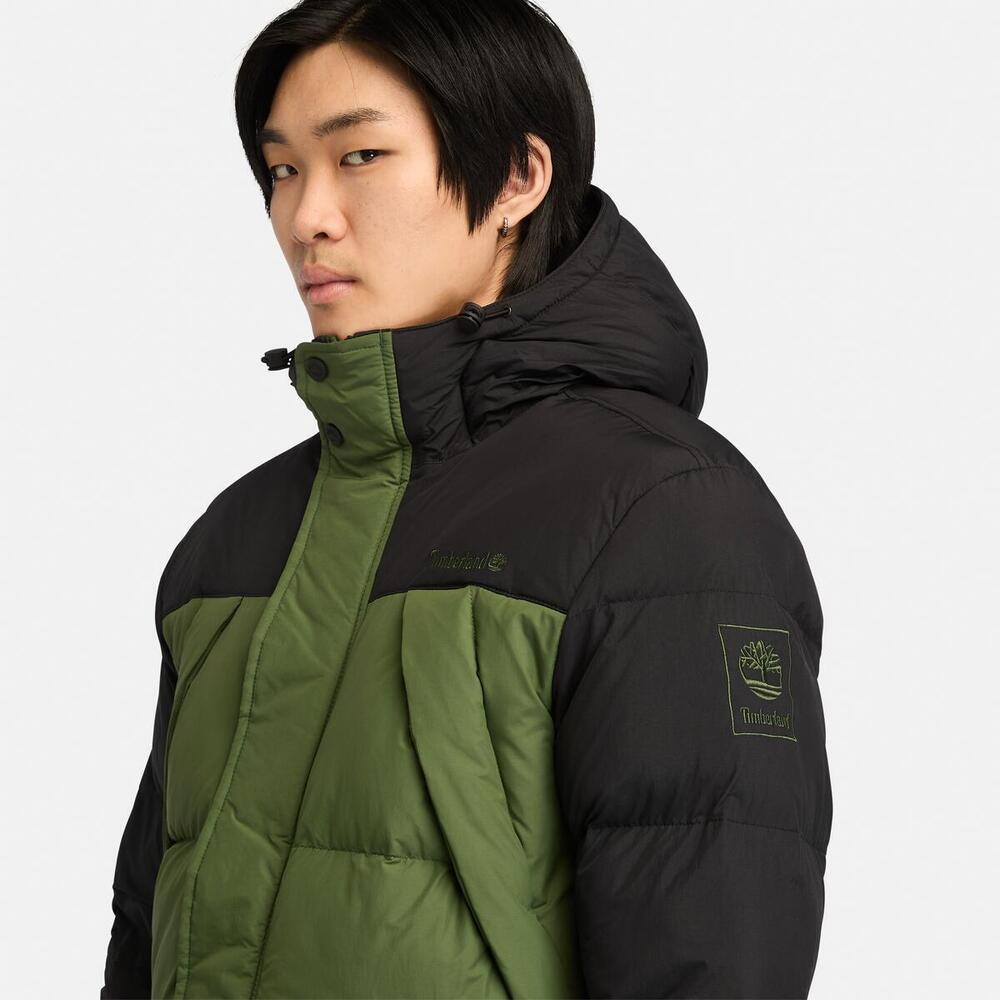 Durable Water Repellent Puffer Jacket  For Men