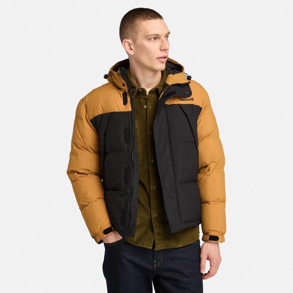 Durable Water Repellent Puffer Jacket  For Men