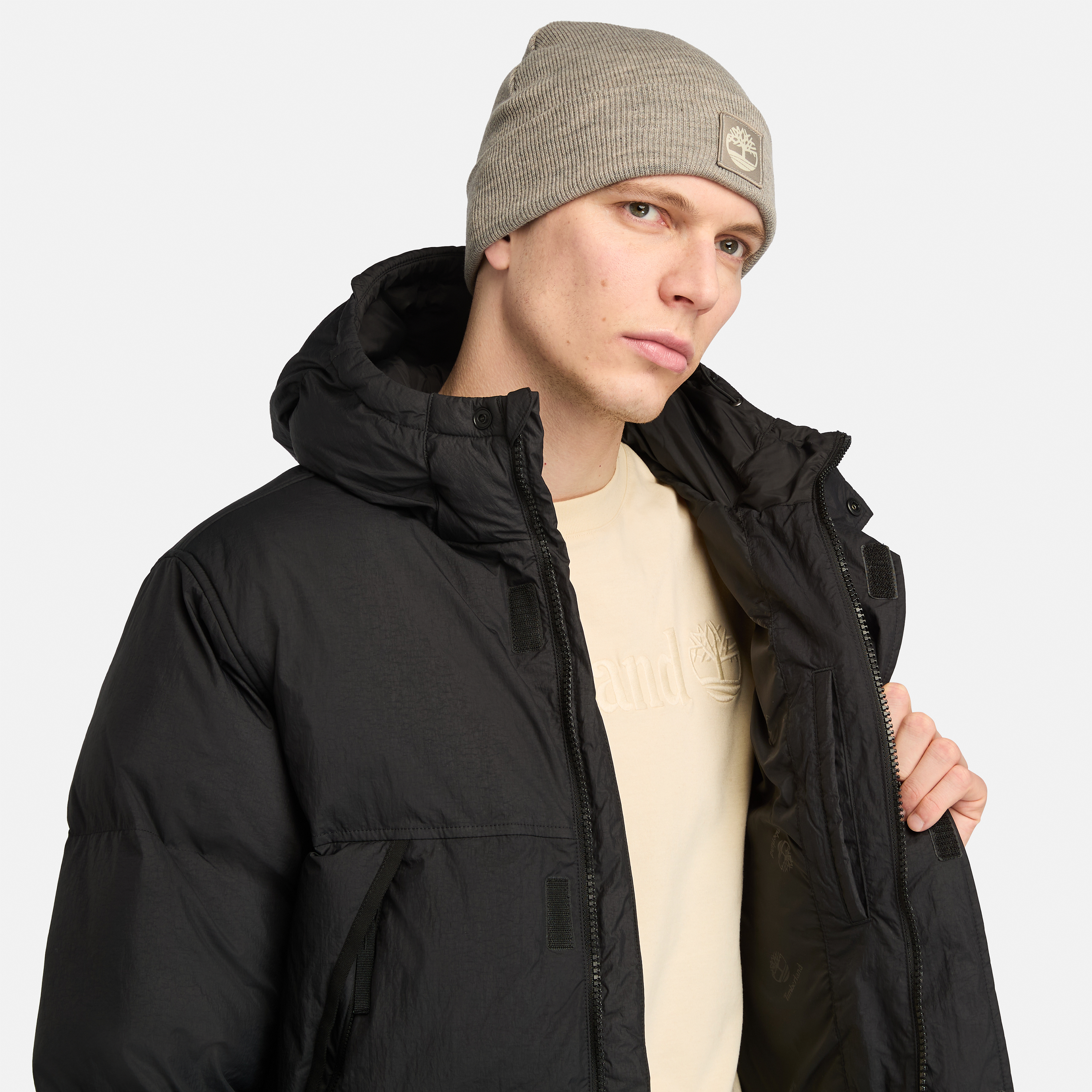 Howker Durable Water Repellent Puffer Jacket For Men